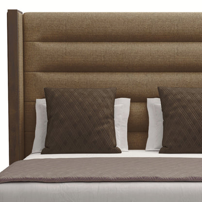 Irenne Horizontal Channel Tufting Height Bed