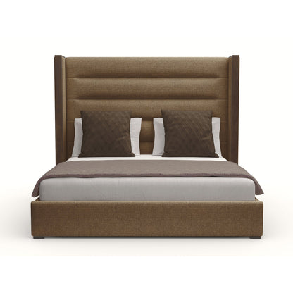 Irenne Horizontal Channel Tufting Height Bed