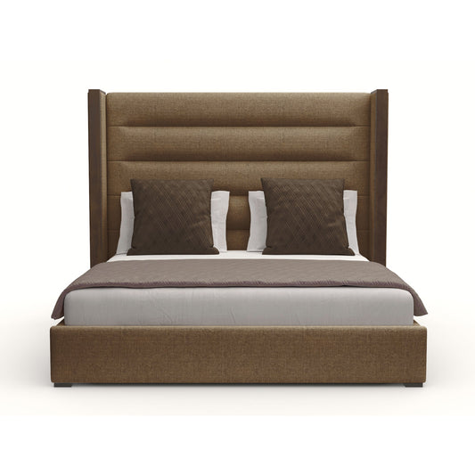 Irenne Horizontal Channel Tufting Height Bed