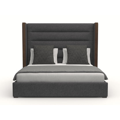 Irenne Horizontal Channel Tufting Height Bed