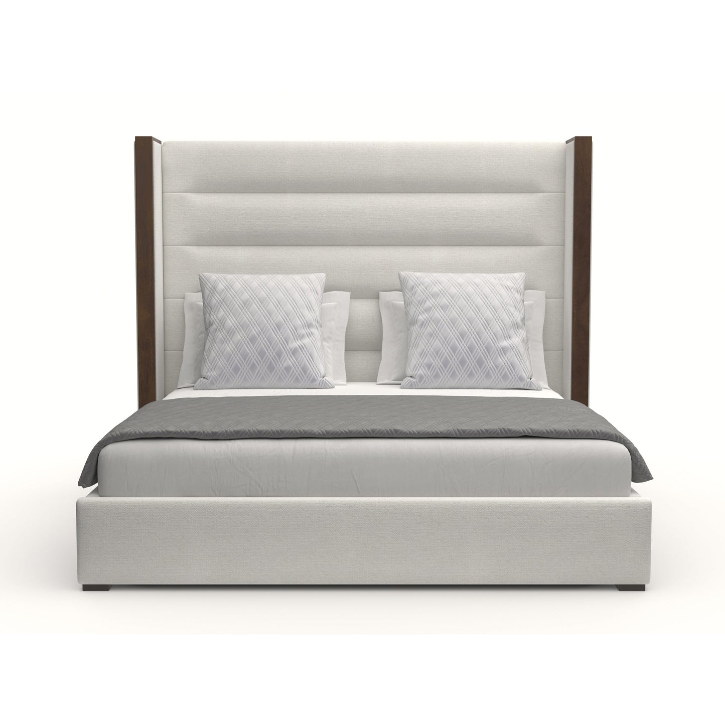 Irenne Horizontal Channel Tufting Height Bed