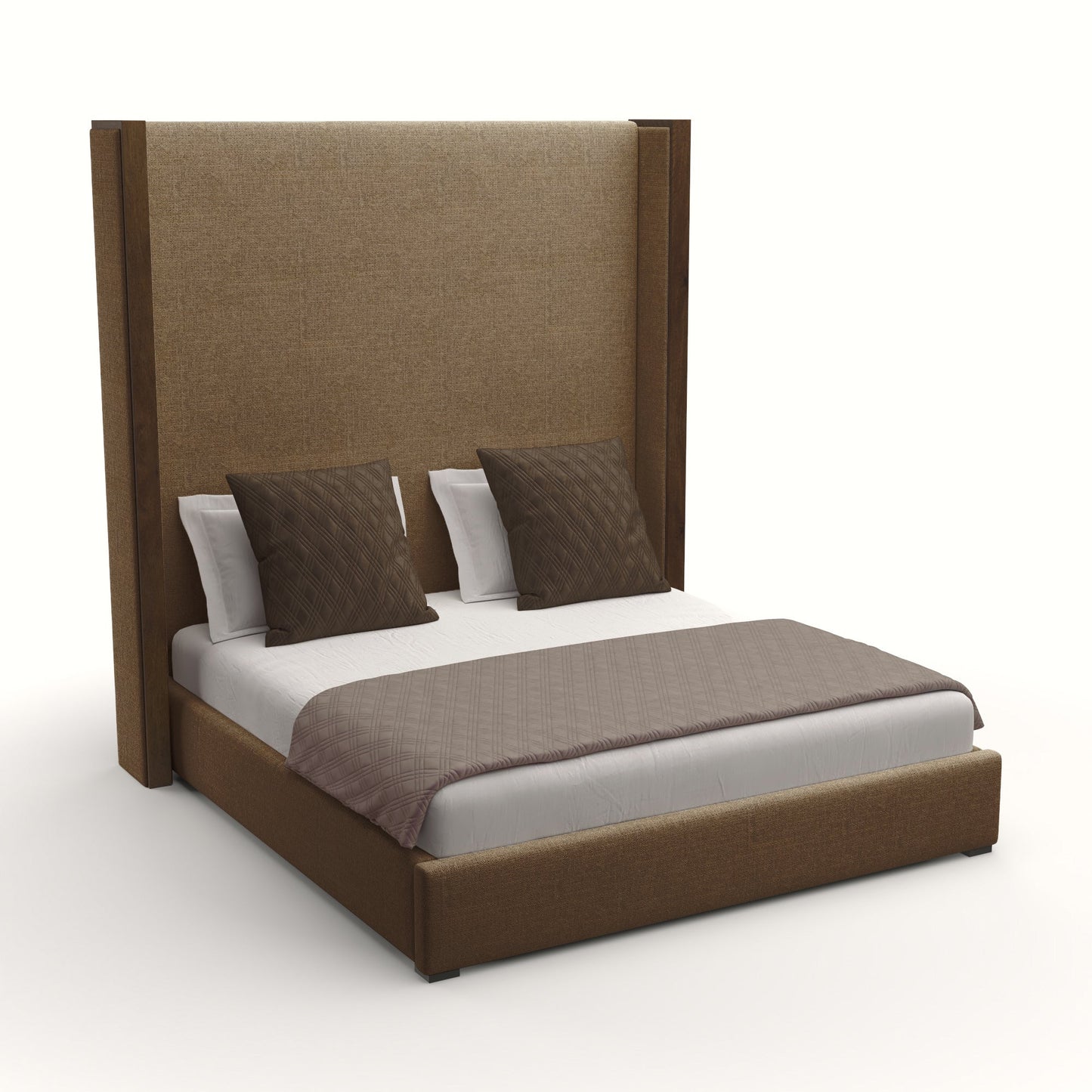 Irenne Plain Upholstered Bed