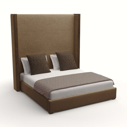 Irenne Plain Upholstered Bed