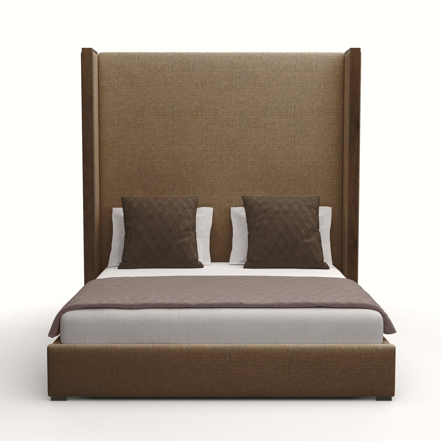 Irenne Plain Upholstered Bed
