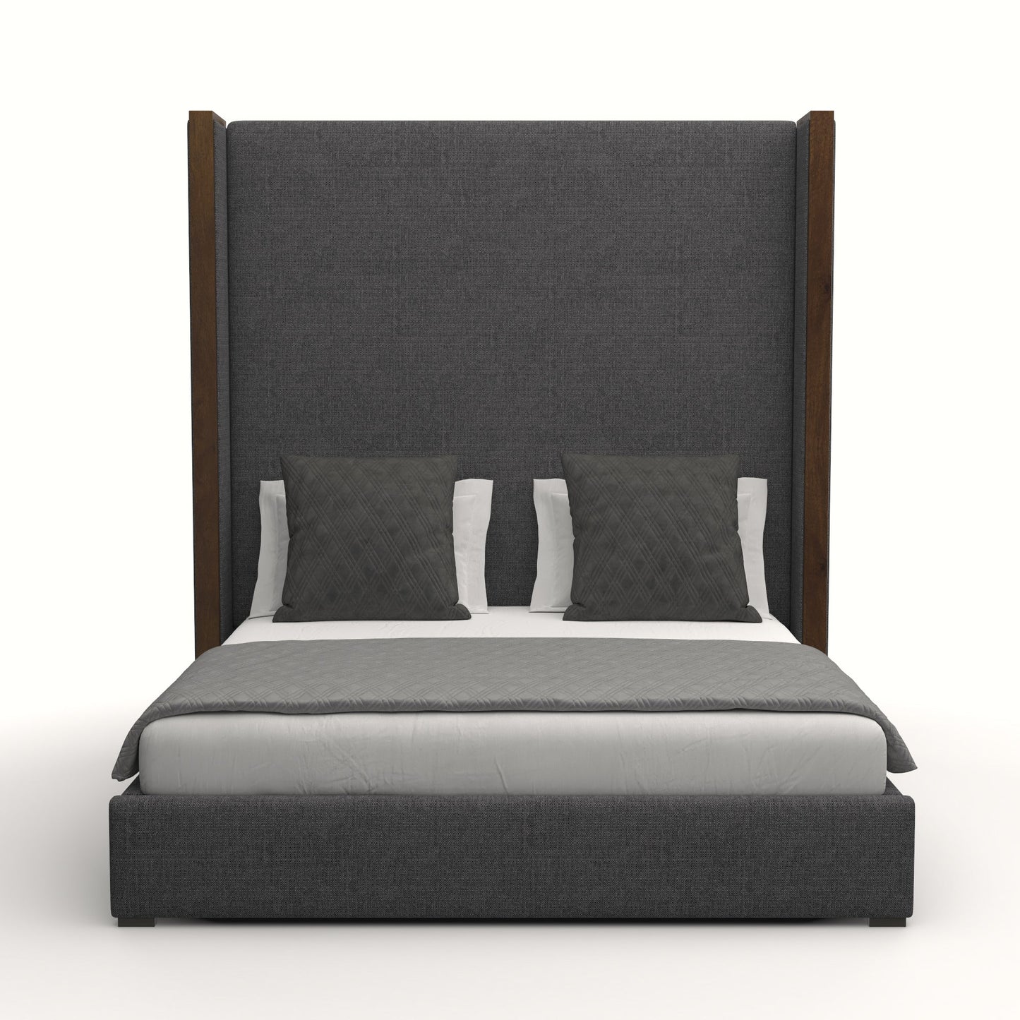 Irenne Plain Upholstered Bed