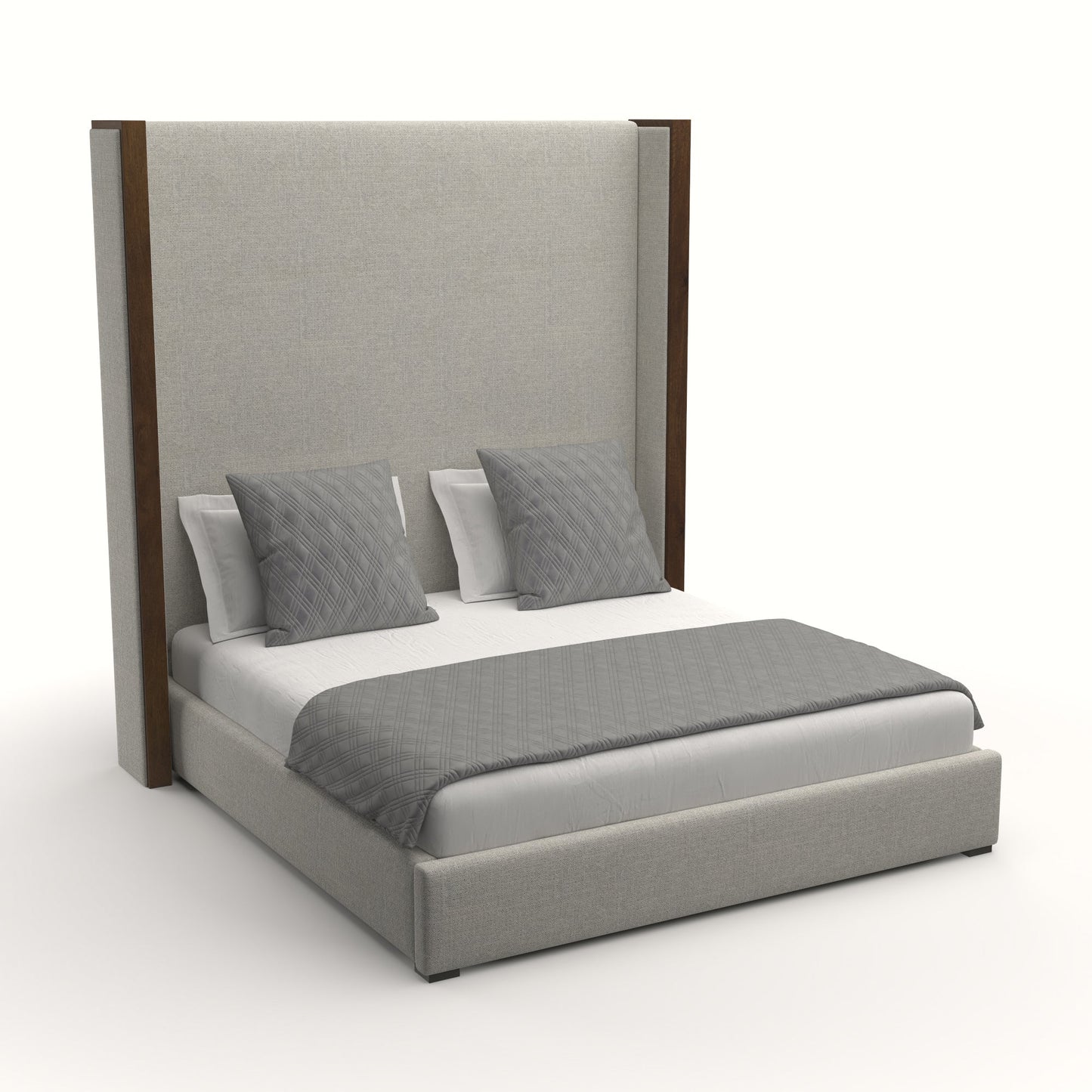 Irenne Plain Upholstered Bed