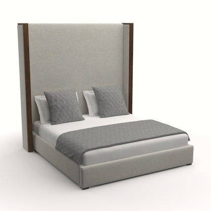 Irenne Plain Upholstered Bed