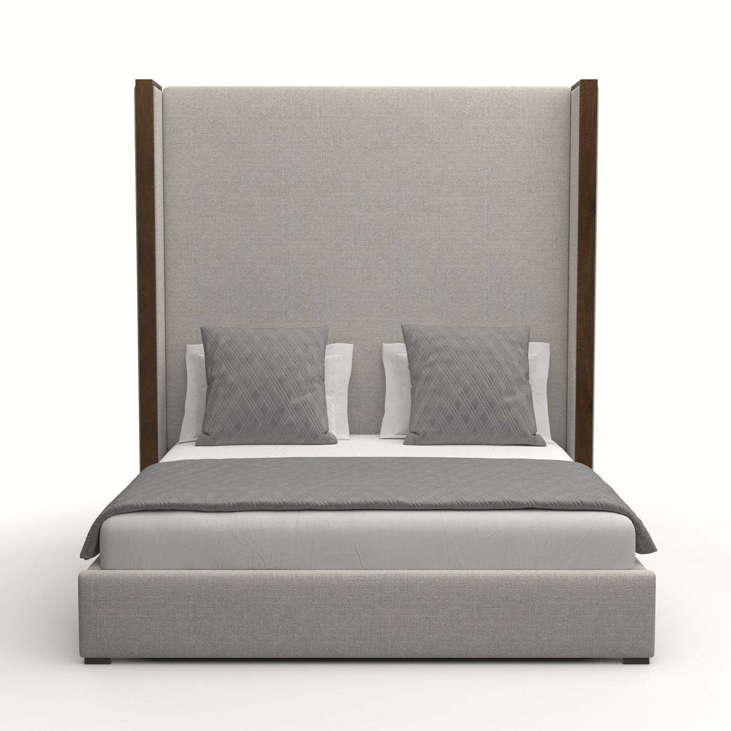 Irenne Plain Upholstered Bed