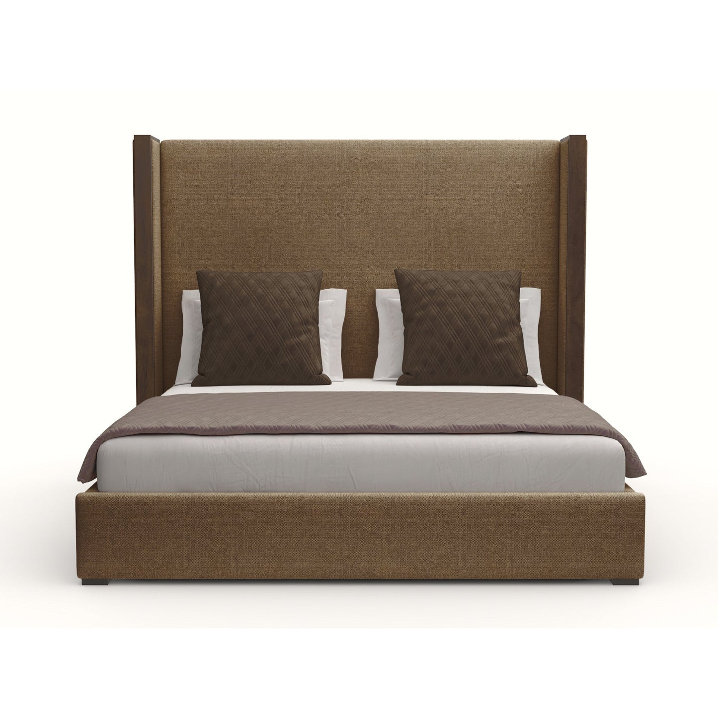 Irenne Plain Upholstered Bed