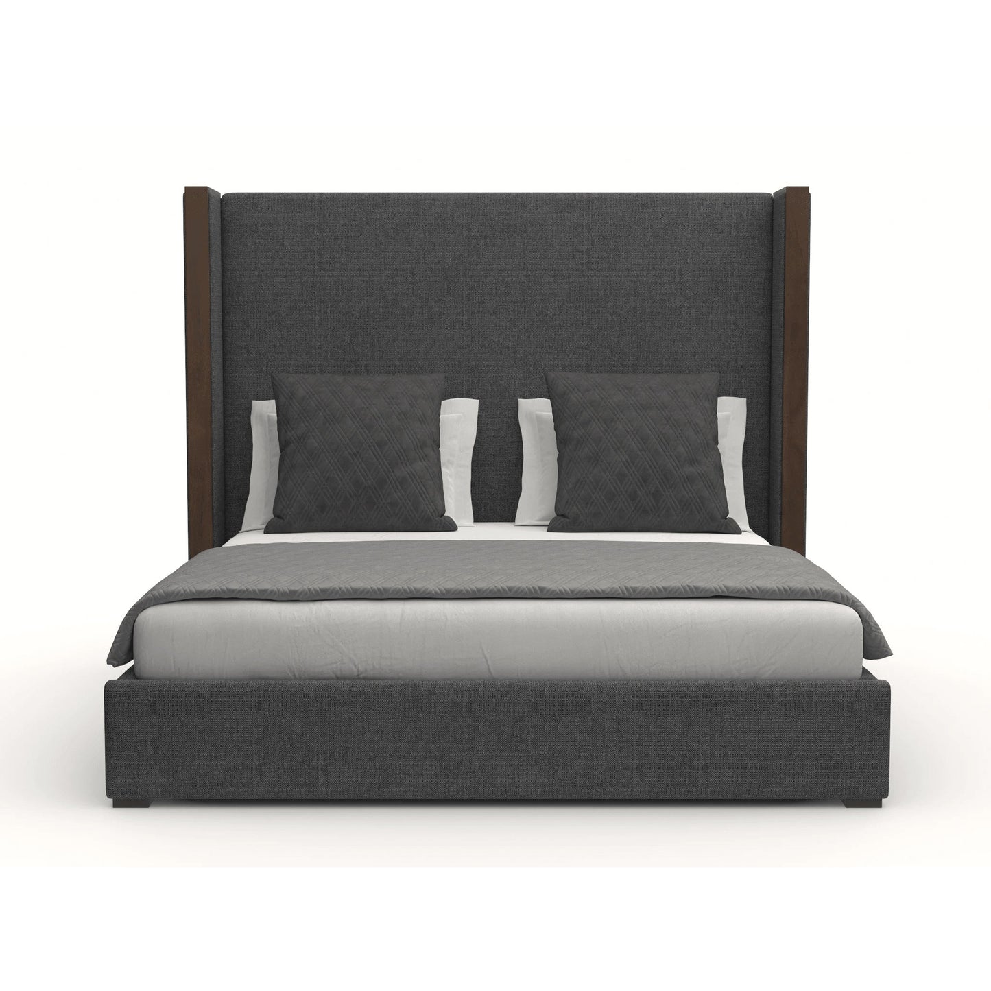 Irenne Plain Upholstered Bed