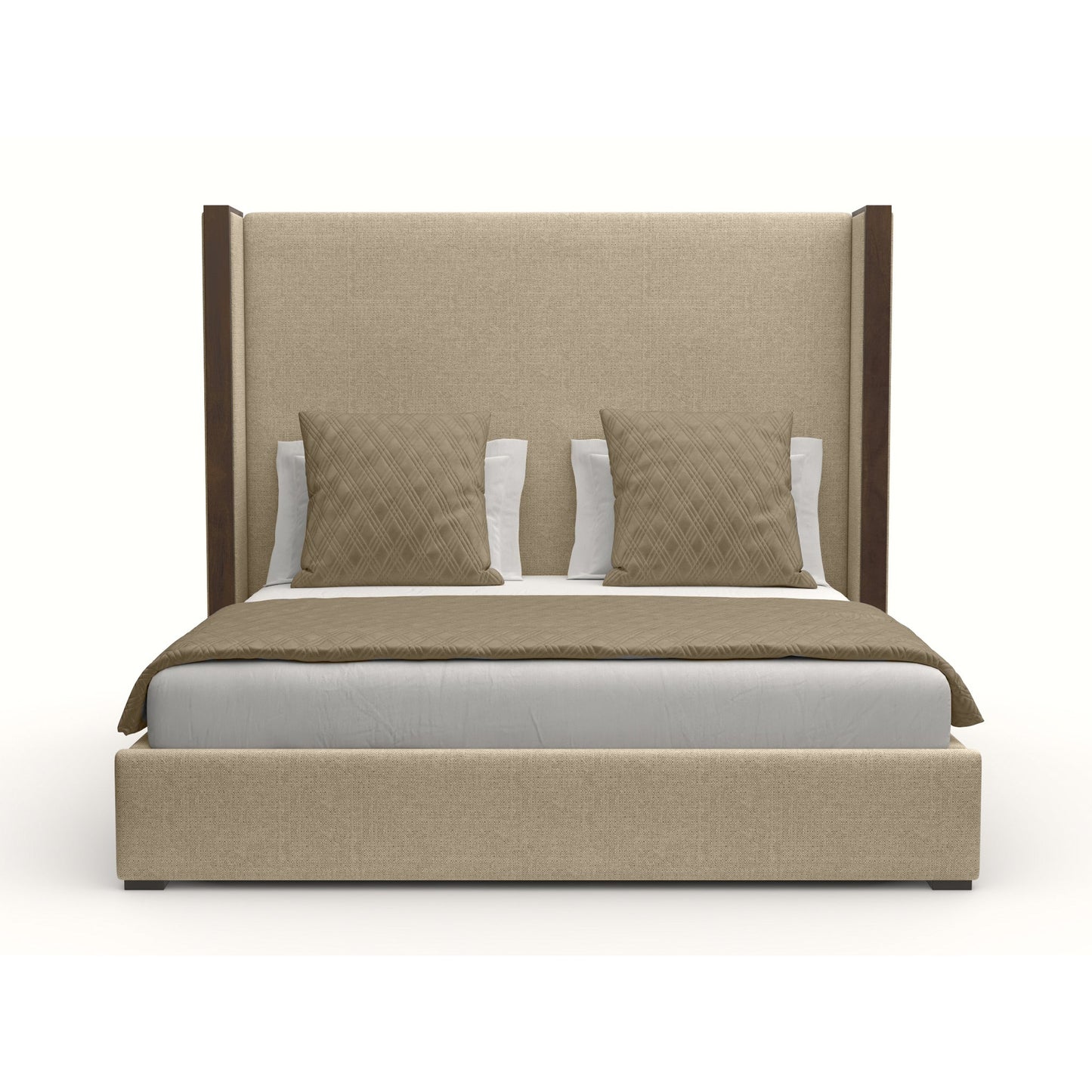 Irenne Plain Upholstered Bed