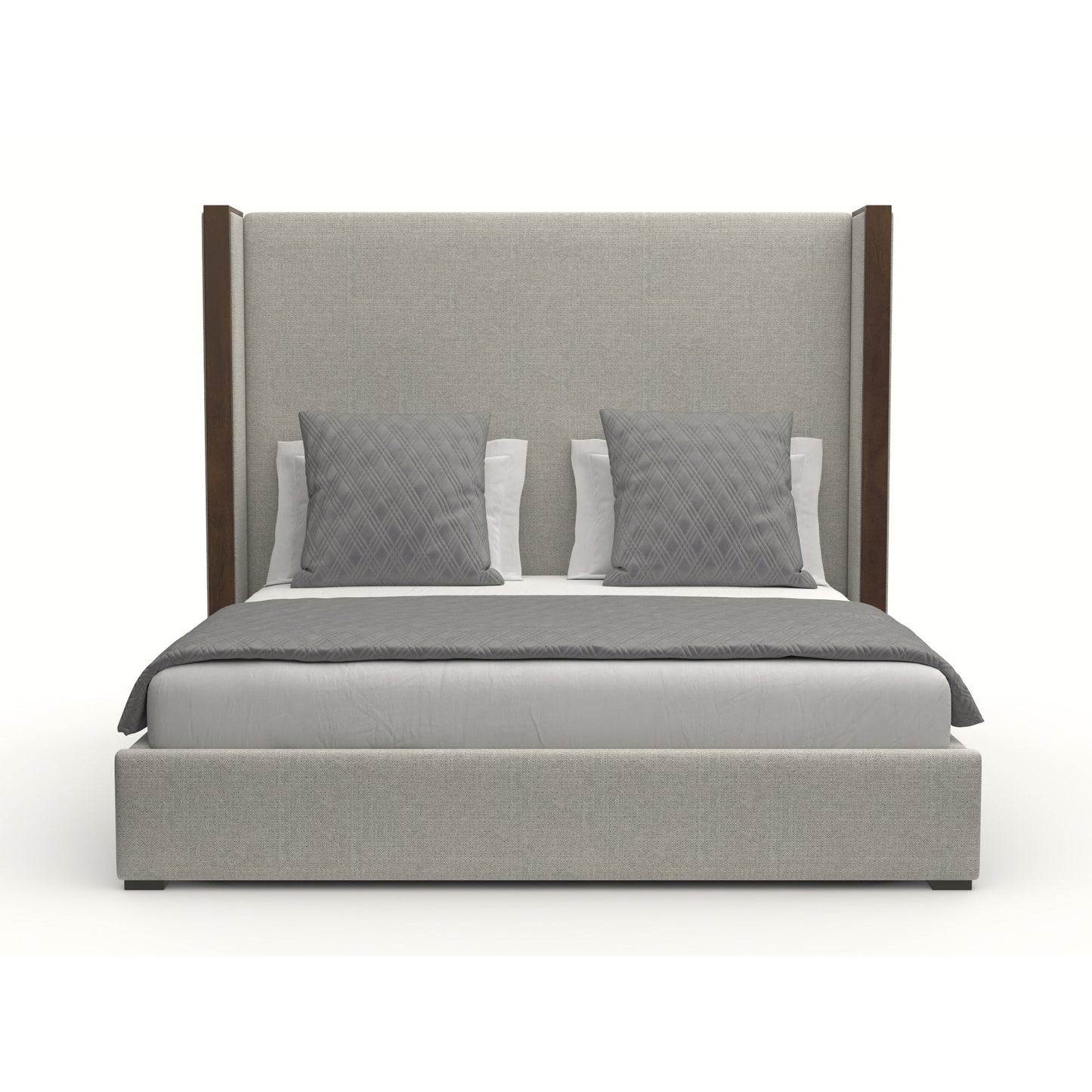 Irenne Plain Upholstered Bed
