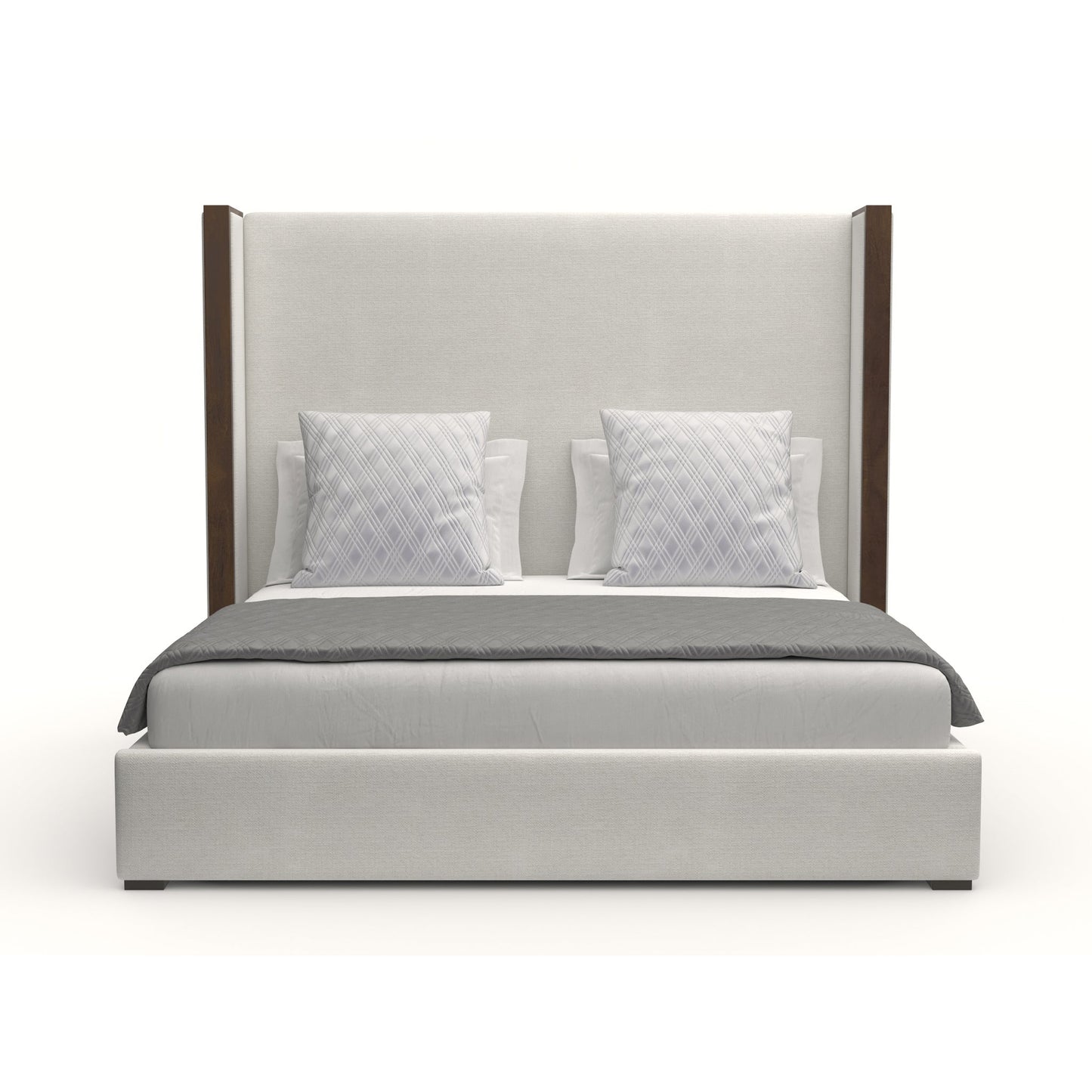 Irenne Plain Upholstered Bed