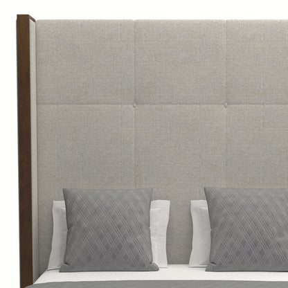 Irenne Simple Tufted Height Bed