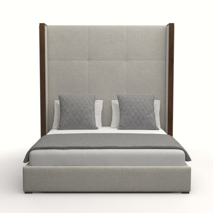 Irenne Simple Tufted Height Bed