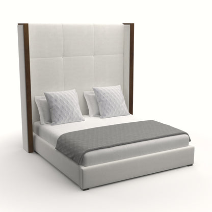 Irenne Simple Tufted Height Bed