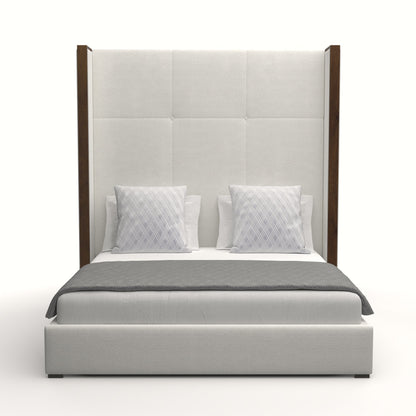 Irenne Simple Tufted Height Bed