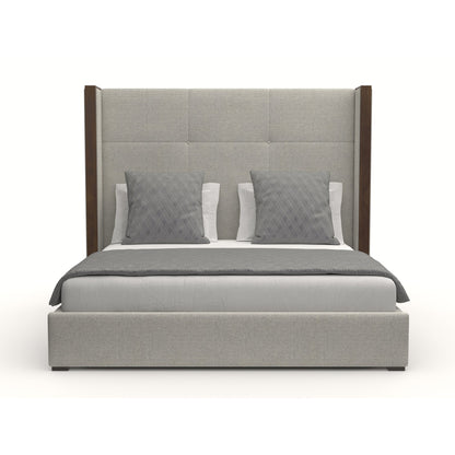Irenne Simple Tufted Height Bed
