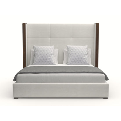 Irenne Simple Tufted Height Bed