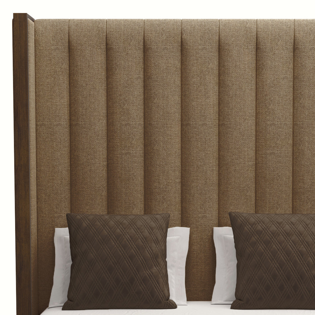 Irenne Vertical Channel Tufting Height Bed