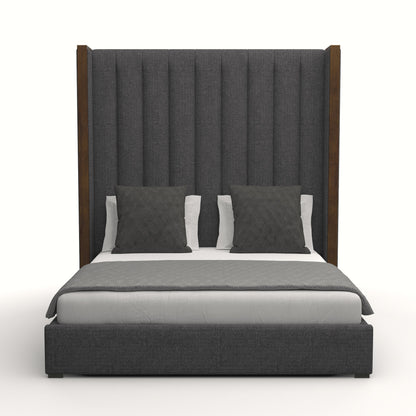 Irenne Vertical Channel Tufting Height Bed