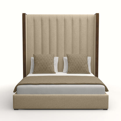 Irenne Vertical Channel Tufting Height Bed