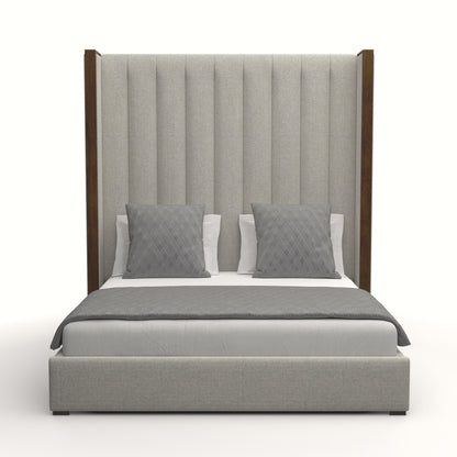 Irenne Vertical Channel Tufting Height Bed