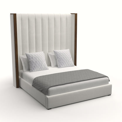 Irenne Vertical Channel Tufting Height Bed