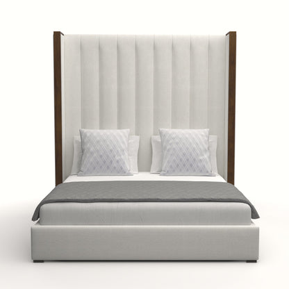 Irenne Vertical Channel Tufting Height Bed