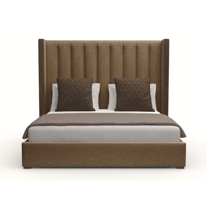 Irenne Vertical Channel Tufting Height Bed