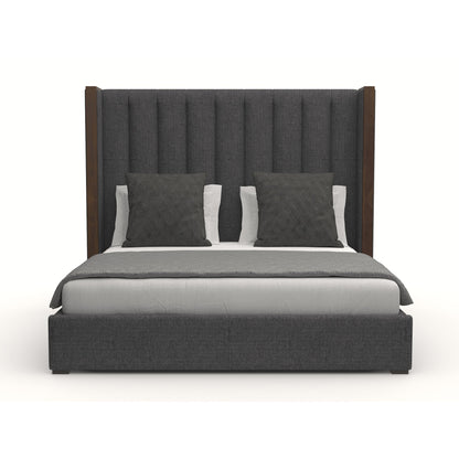 Irenne Vertical Channel Tufting Height Bed