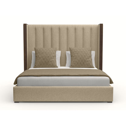 Irenne Vertical Channel Tufting Height Bed