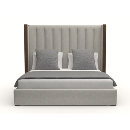 Irenne Vertical Channel Tufting Height Bed