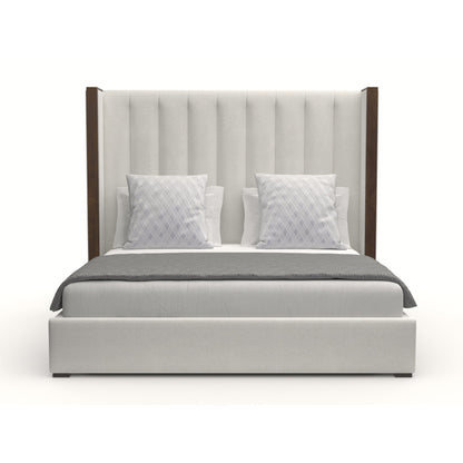 Irenne Vertical Channel Tufting Height Bed