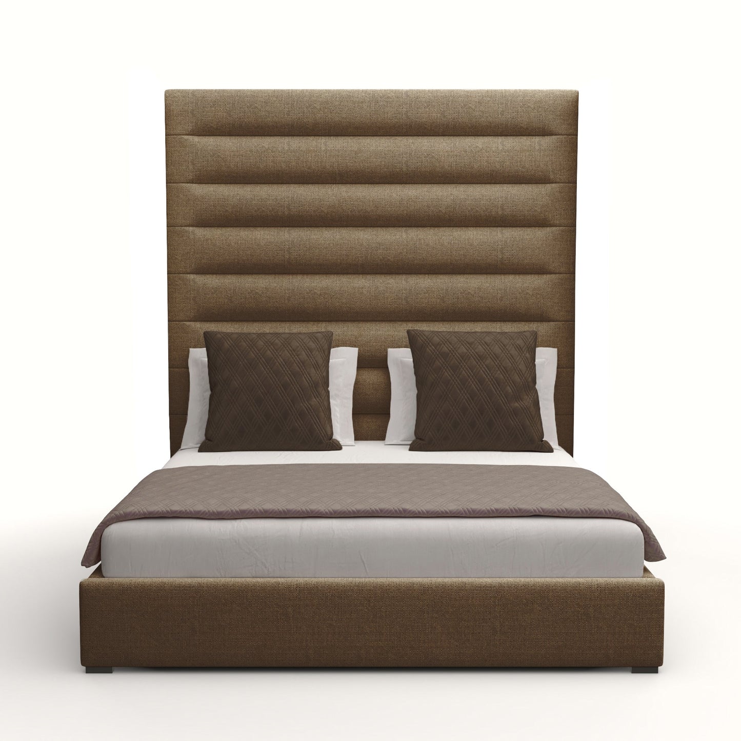 Moyra Horizontal Channel Tufting Height Bed