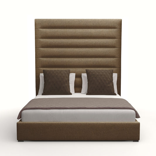 Moyra Horizontal Channel Tufting Height Bed