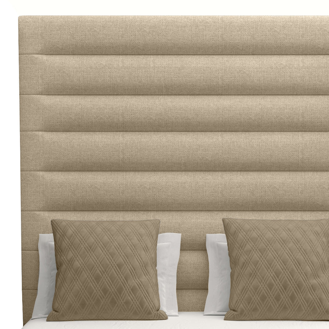 Moyra Horizontal Channel Tufting Height Bed