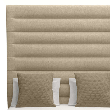 Moyra Horizontal Channel Tufting Height Bed
