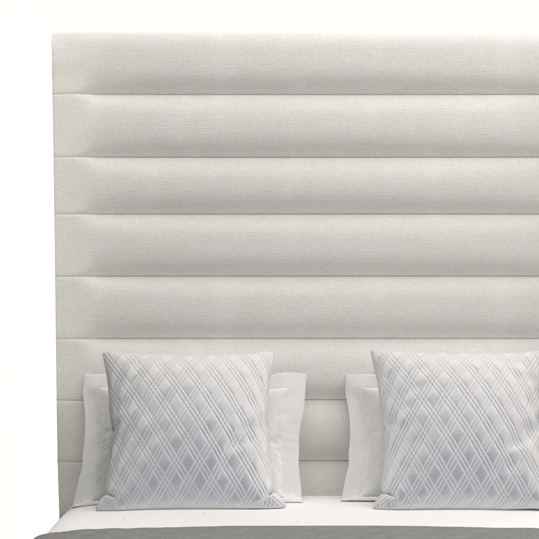 Moyra Horizontal Channel Tufting Height Bed