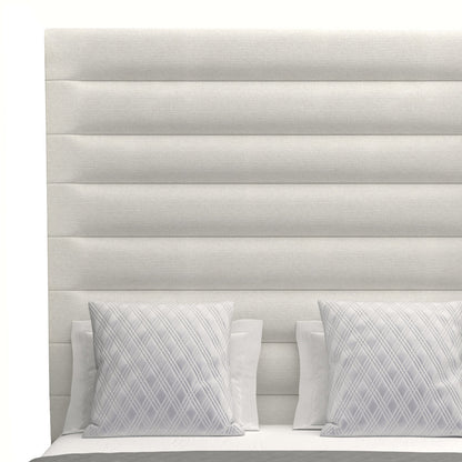 Moyra Horizontal Channel Tufting Height Bed