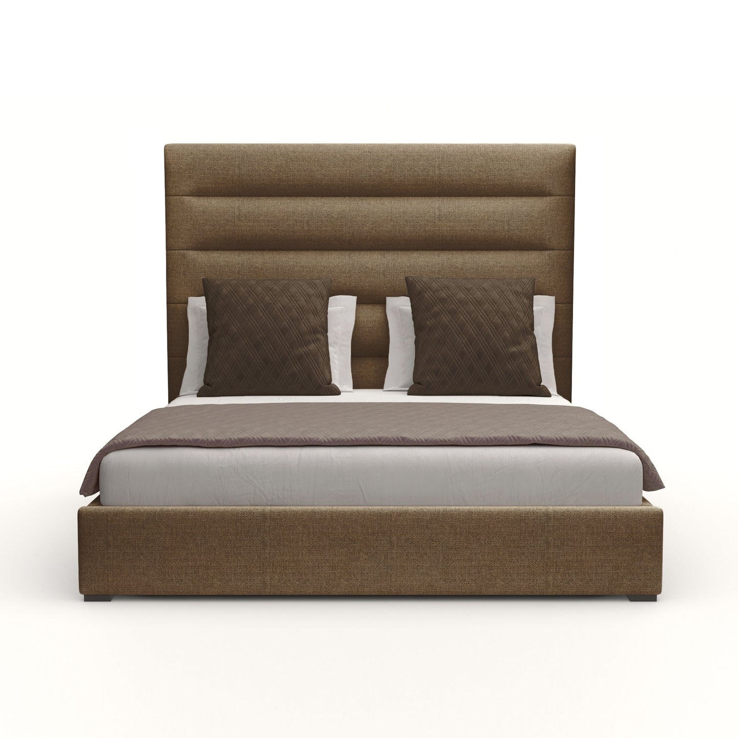 Moyra Horizontal Channel Tufting Height Bed