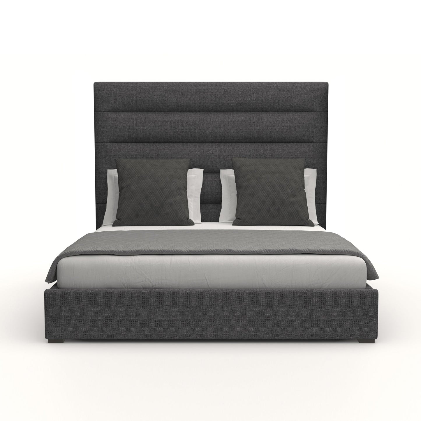 Moyra Horizontal Channel Tufting Height Bed