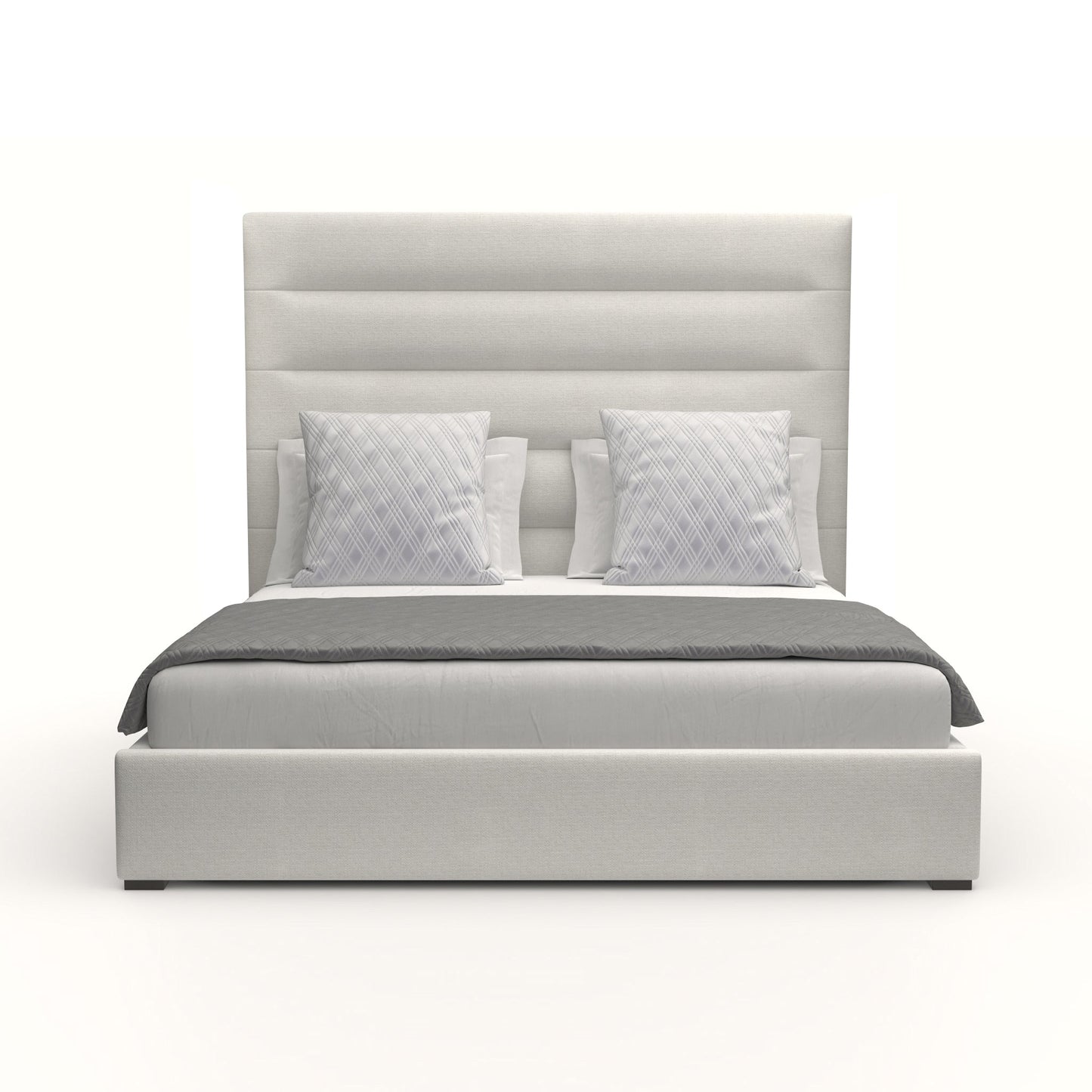 Moyra Horizontal Channel Tufting Height Bed