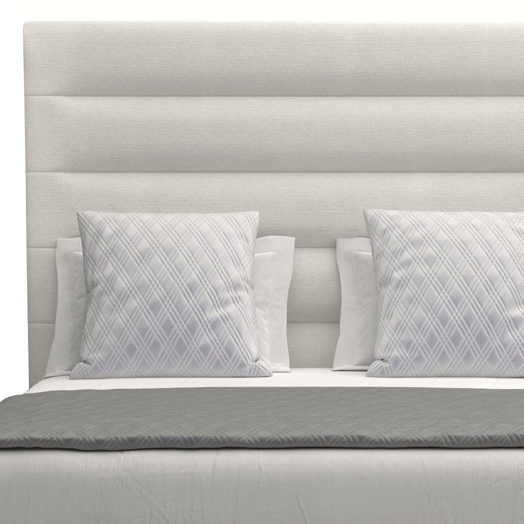 Moyra Horizontal Channel Tufting Height Bed