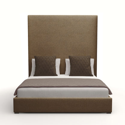 Moyra Plain Upholstered Bed