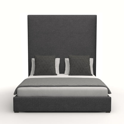 Moyra Plain Upholstered Bed