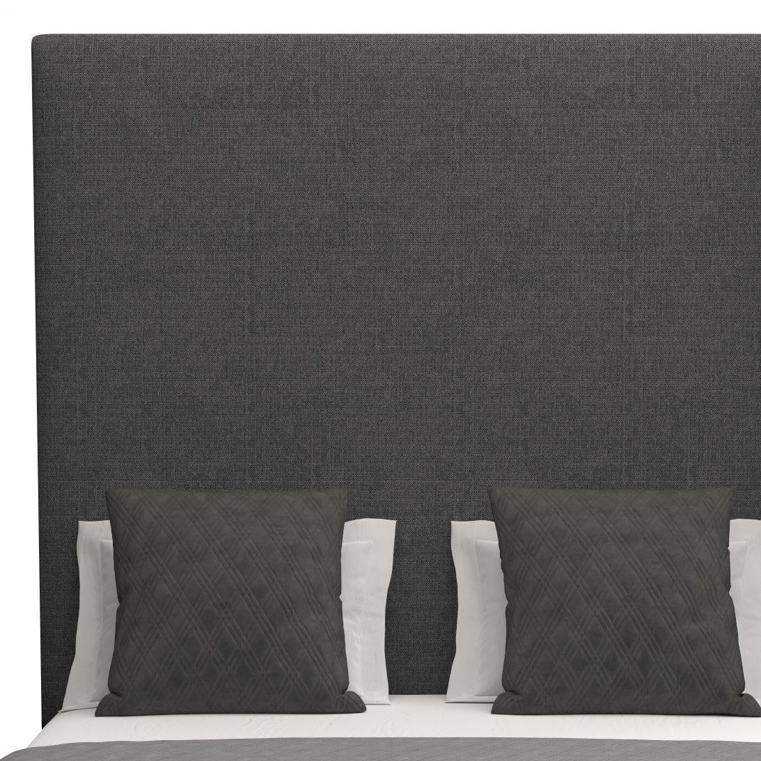 Moyra Plain Upholstered Bed