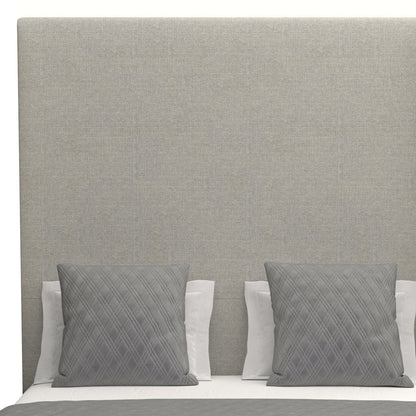 Moyra Plain Upholstered Bed