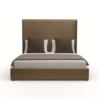 Moyra Plain Upholstered Bed