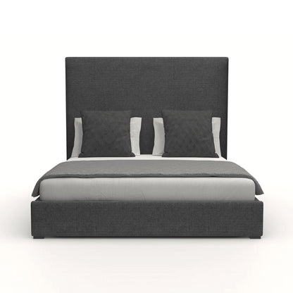 Moyra Plain Upholstered Bed